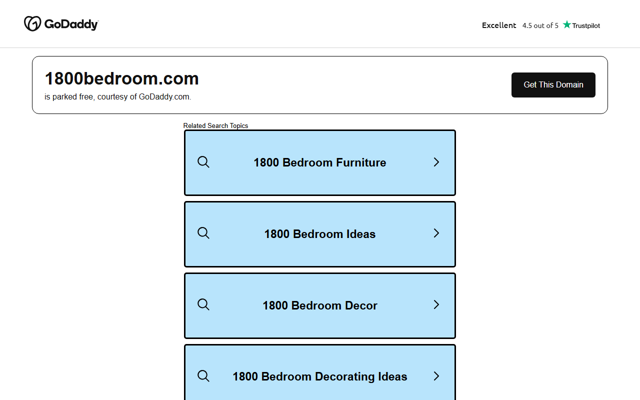 1800bedroom.com screenshot