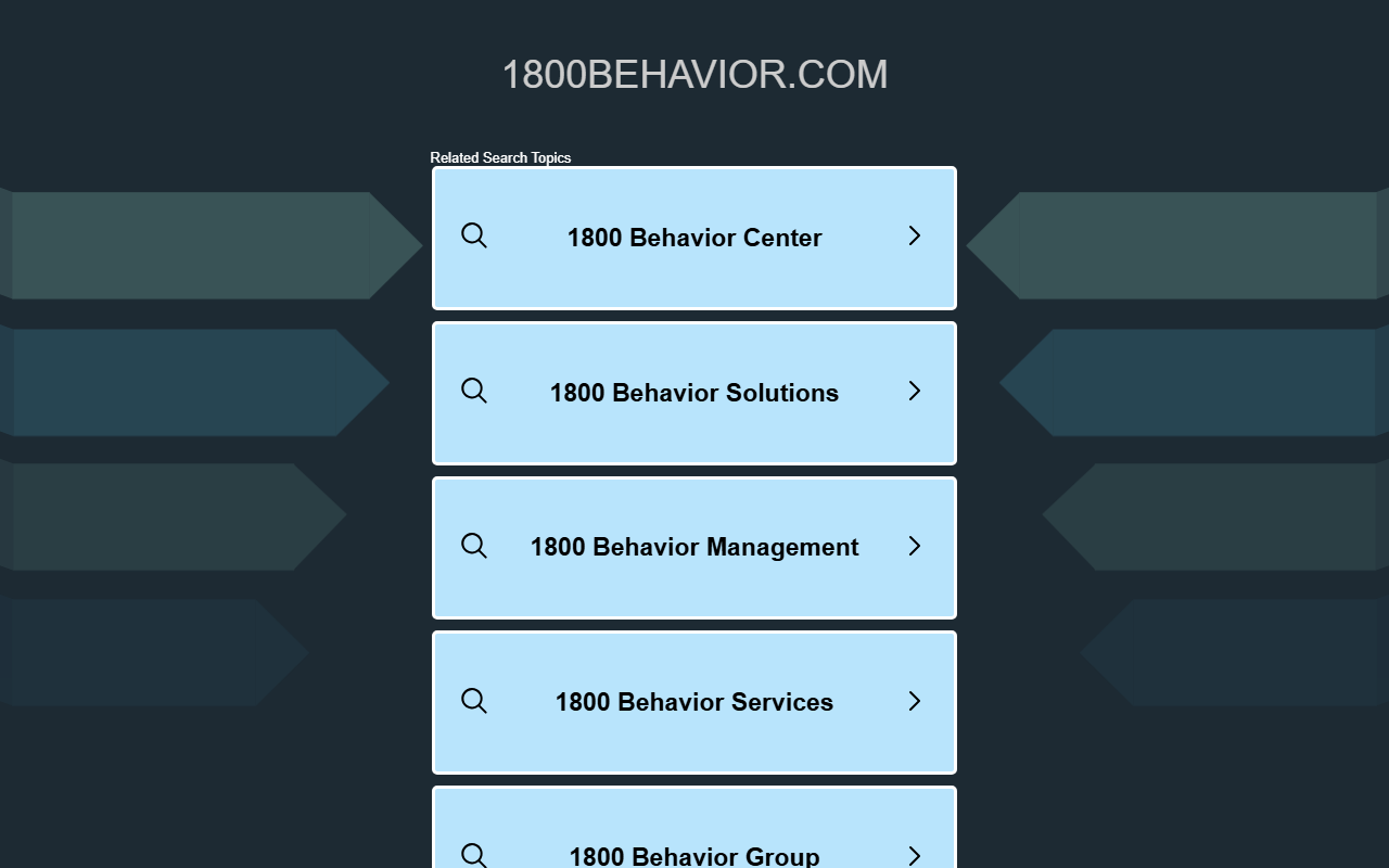 1800behavior.com screenshot