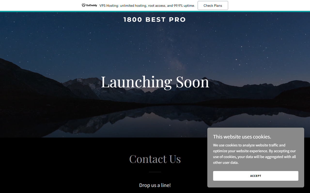 1800bestpro.com screenshot
