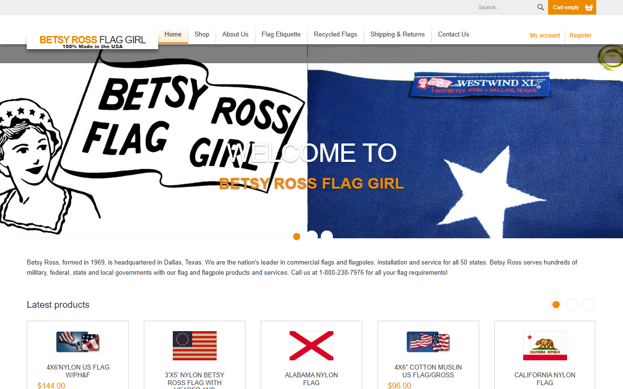 1800betsyross.com screenshot