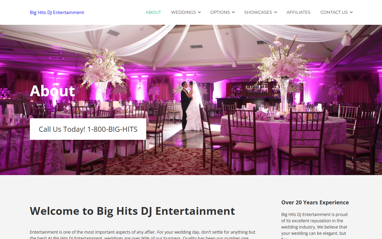 1800bighits.com screenshot