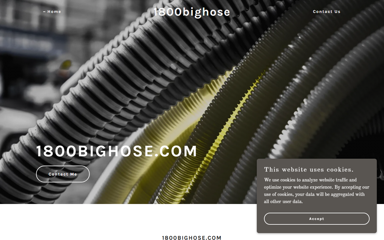 1800bighose.com screenshot