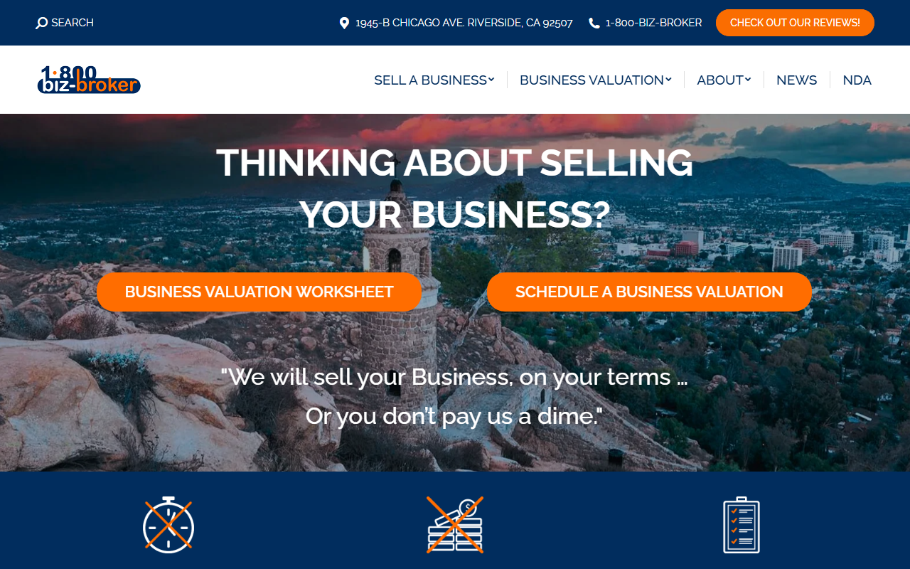 1800biz-broker.com screenshot