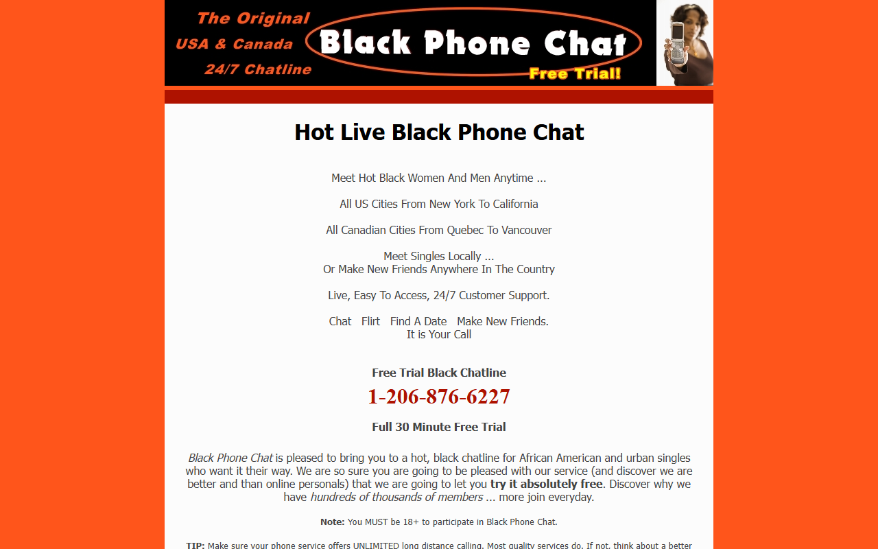 1800blackchat.com screenshot
