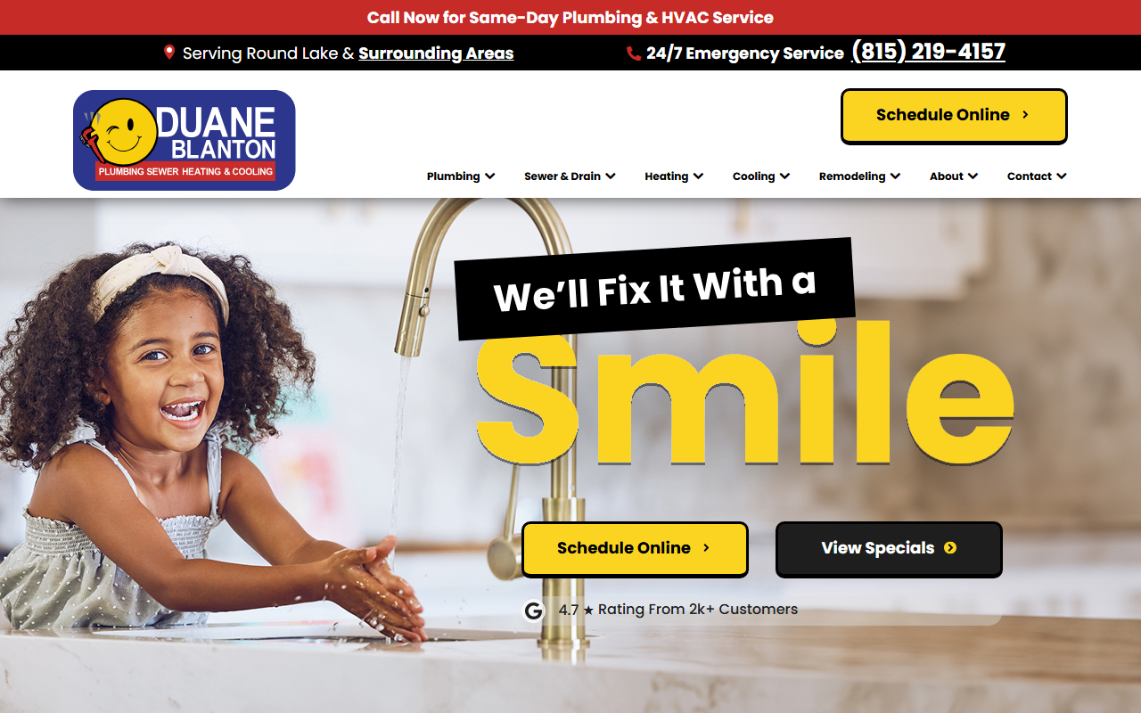 1800blanton.com screenshot