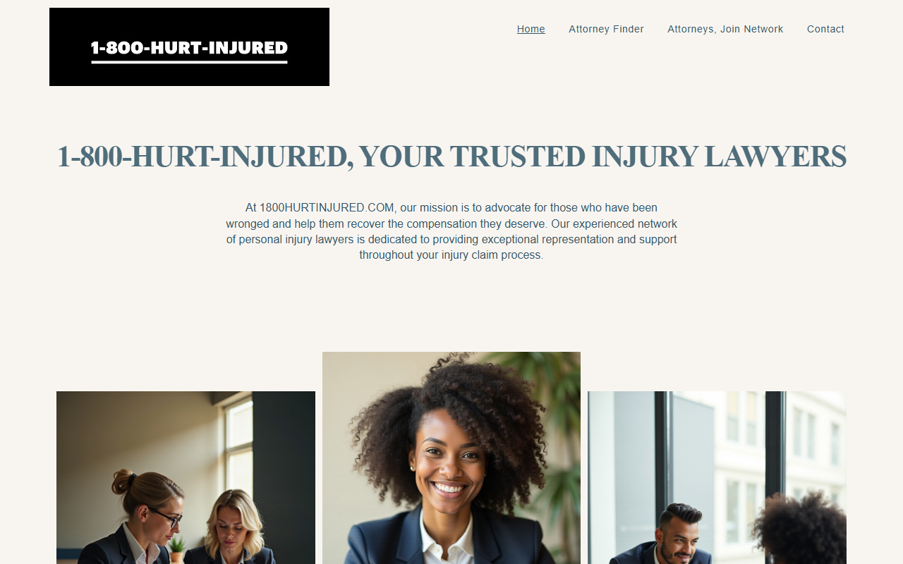 1800bodilyinjury.com screenshot