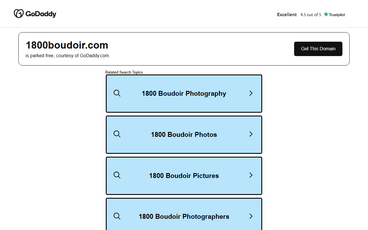 1800boudoir.com screenshot