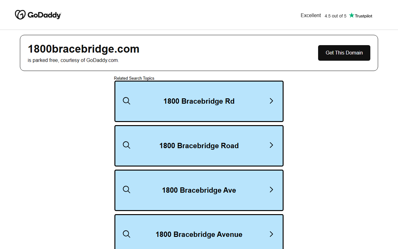 1800bracebridge.com screenshot