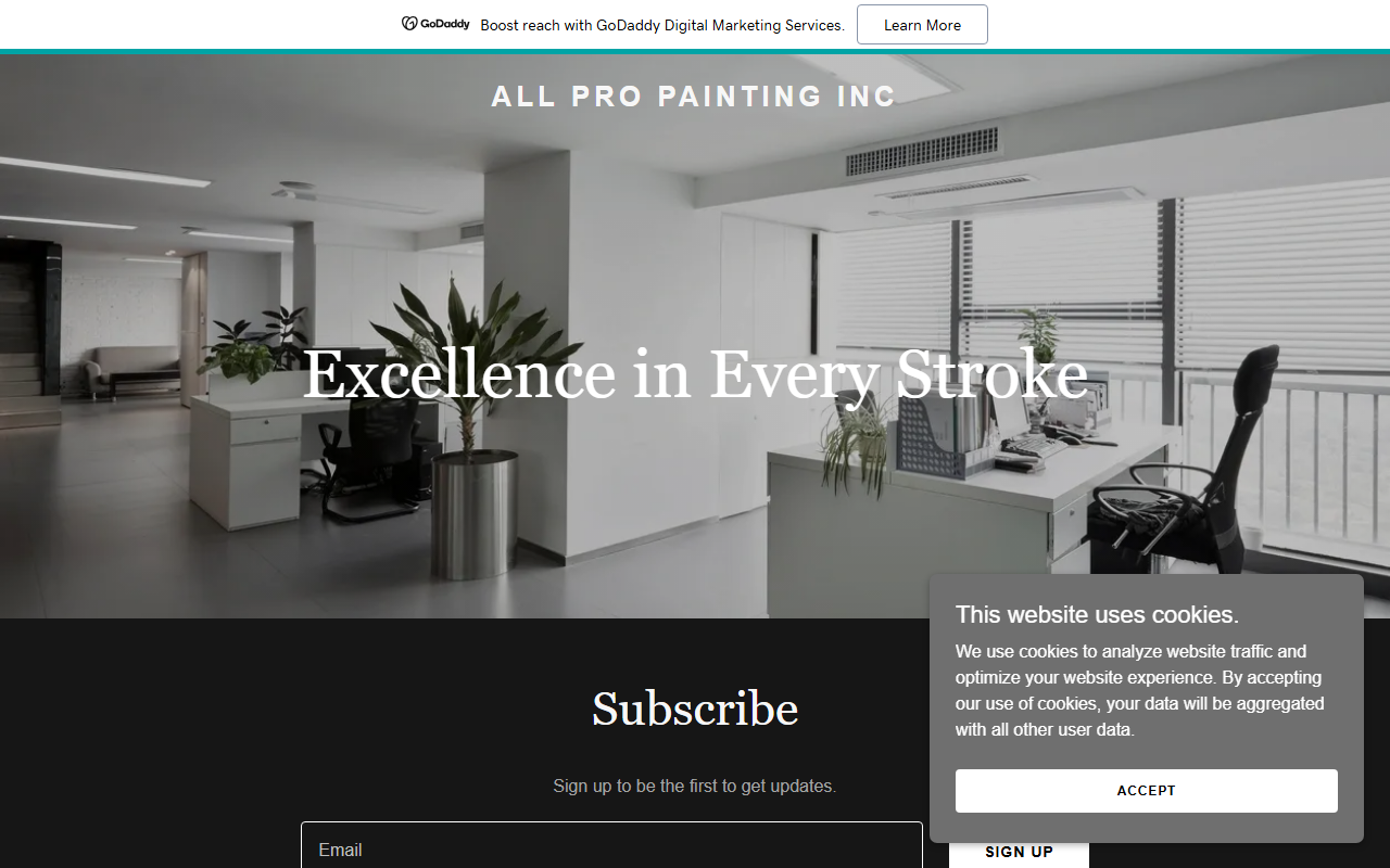 1800brushonpro.com screenshot