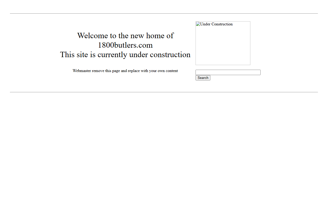1800butlers.com screenshot