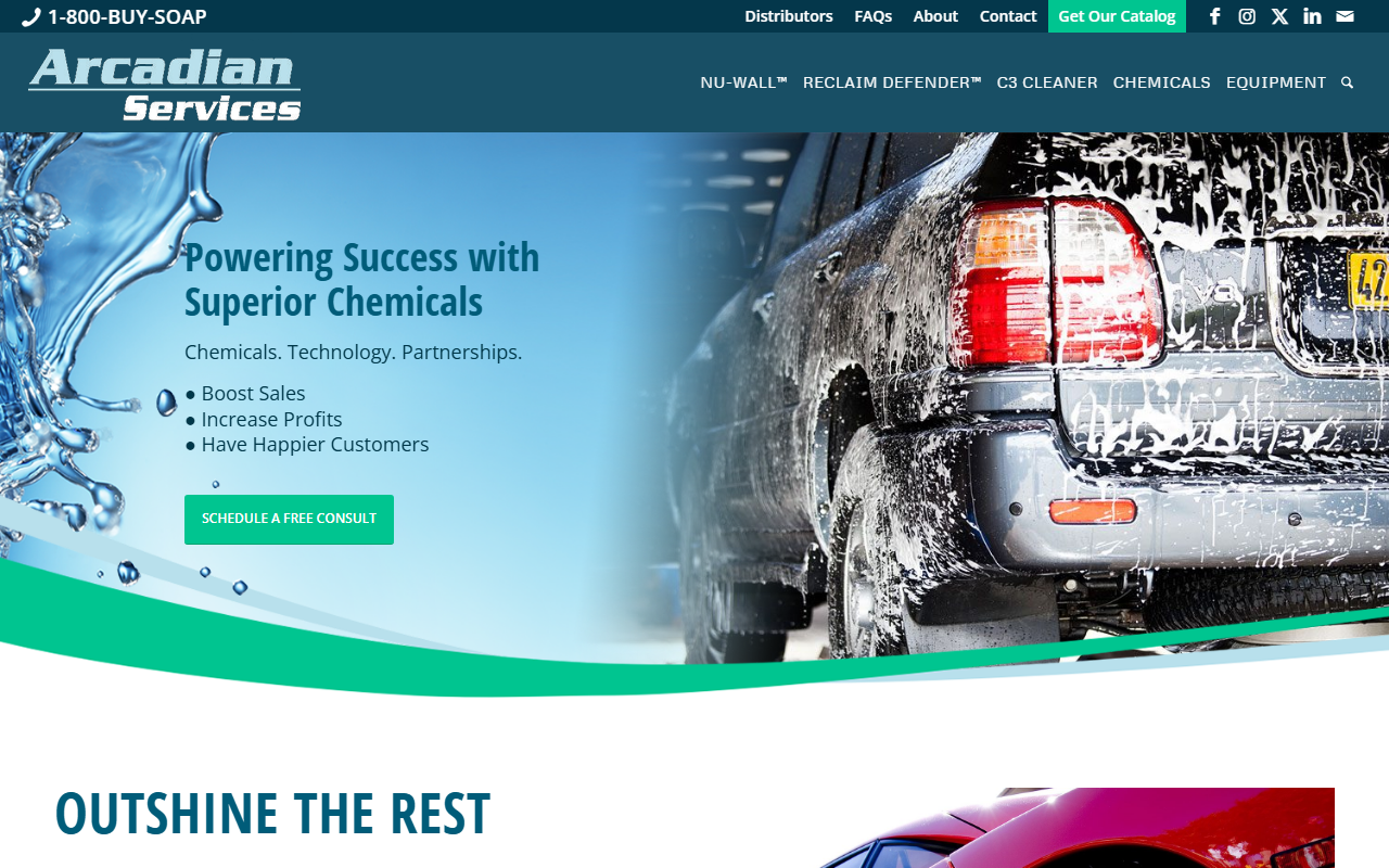 1800buysoap.com screenshot