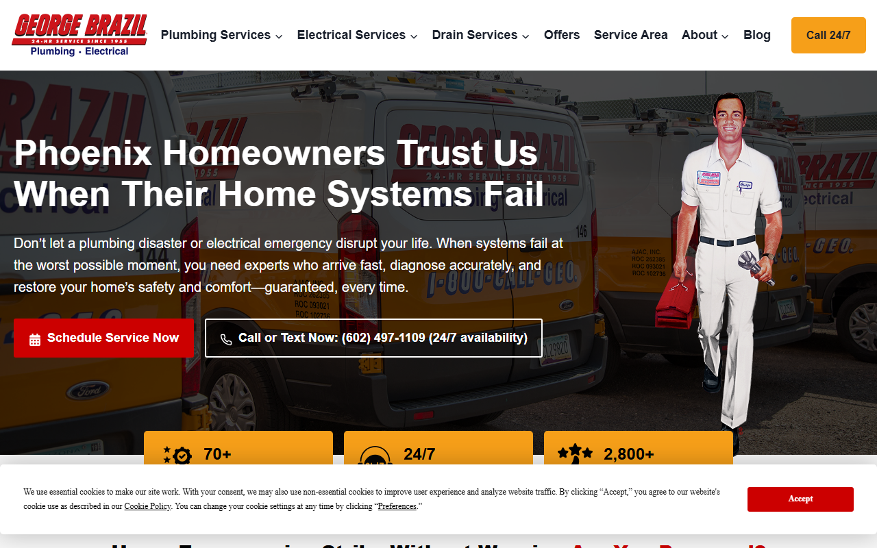 1800callgeorge.com screenshot
