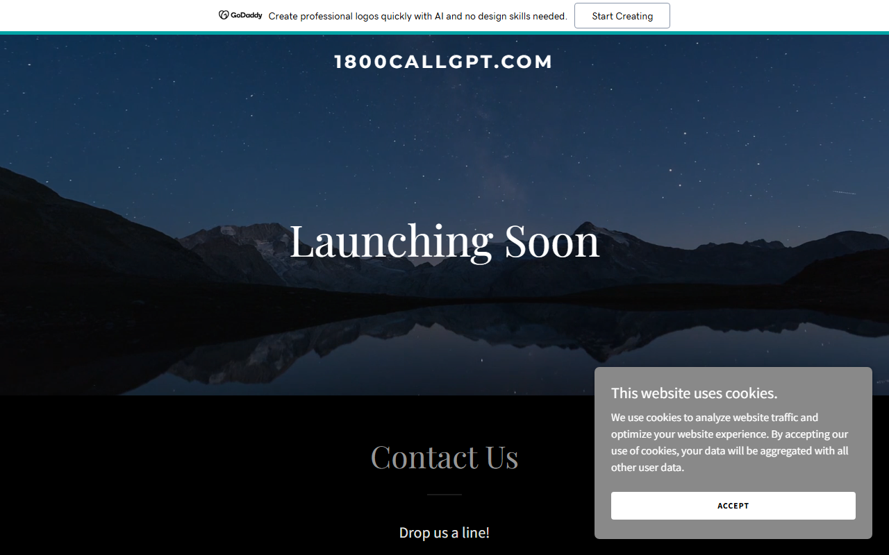 1800callgpt.com screenshot