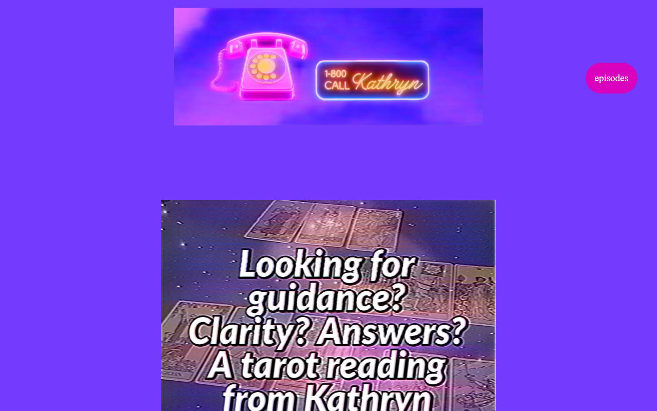 1800callkathryn.com screenshot