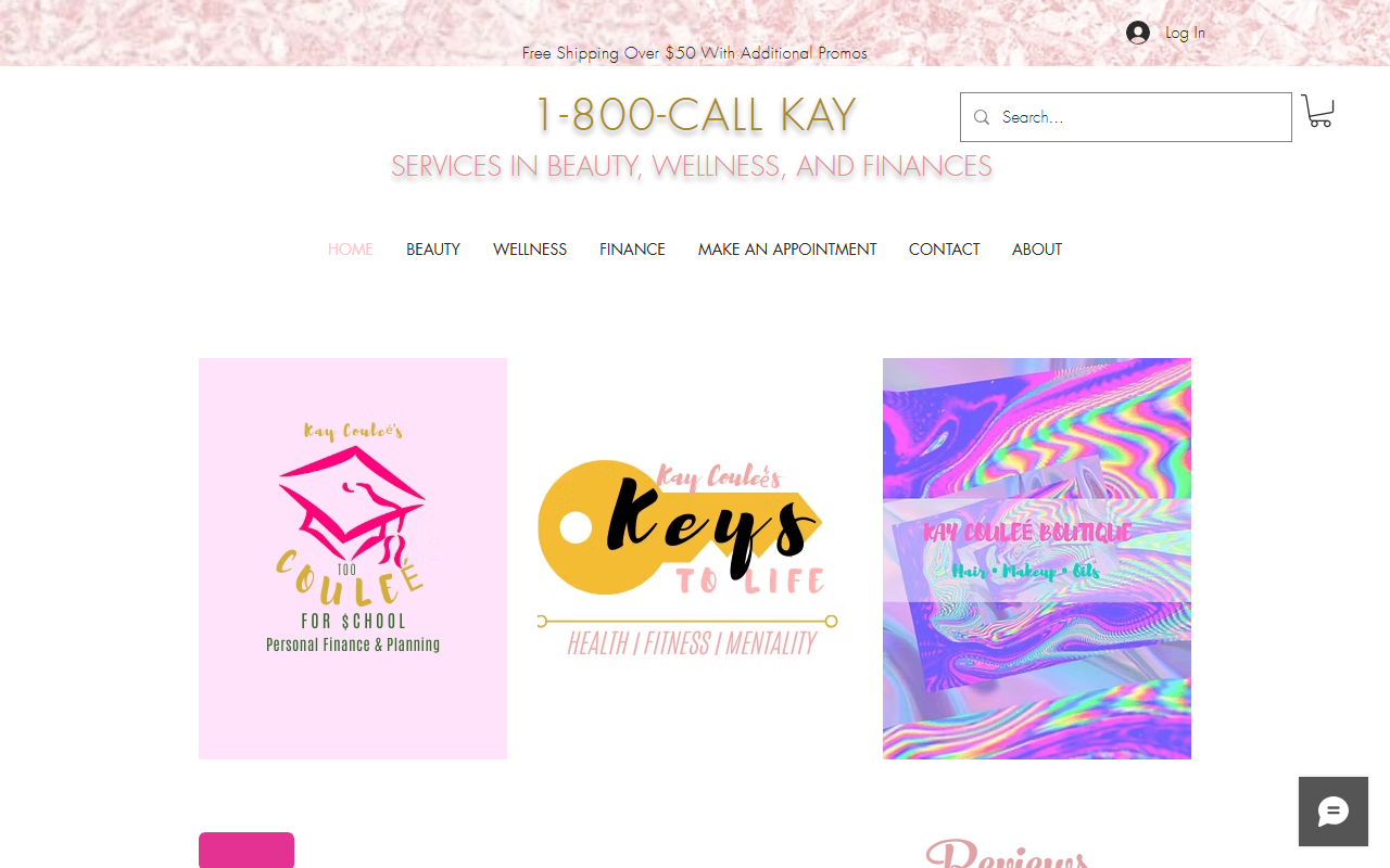 1800callkay.com screenshot