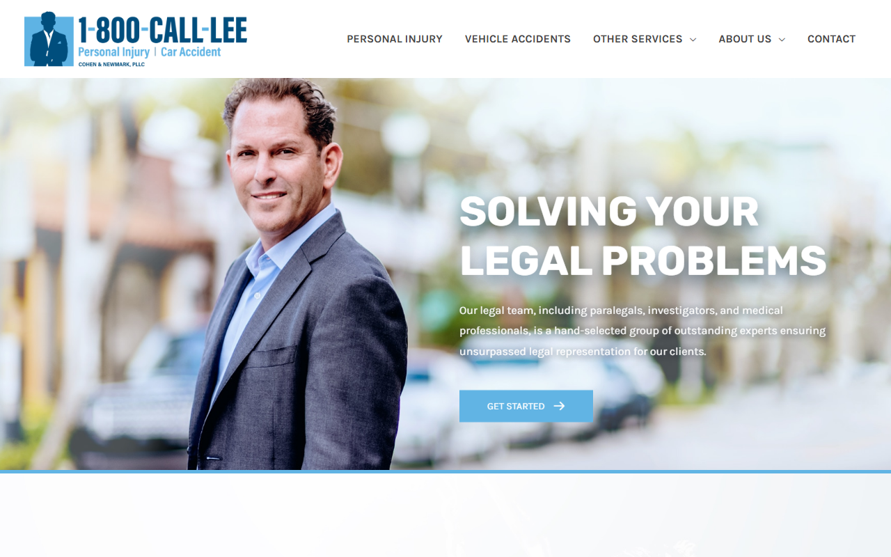 1800calllee.com screenshot