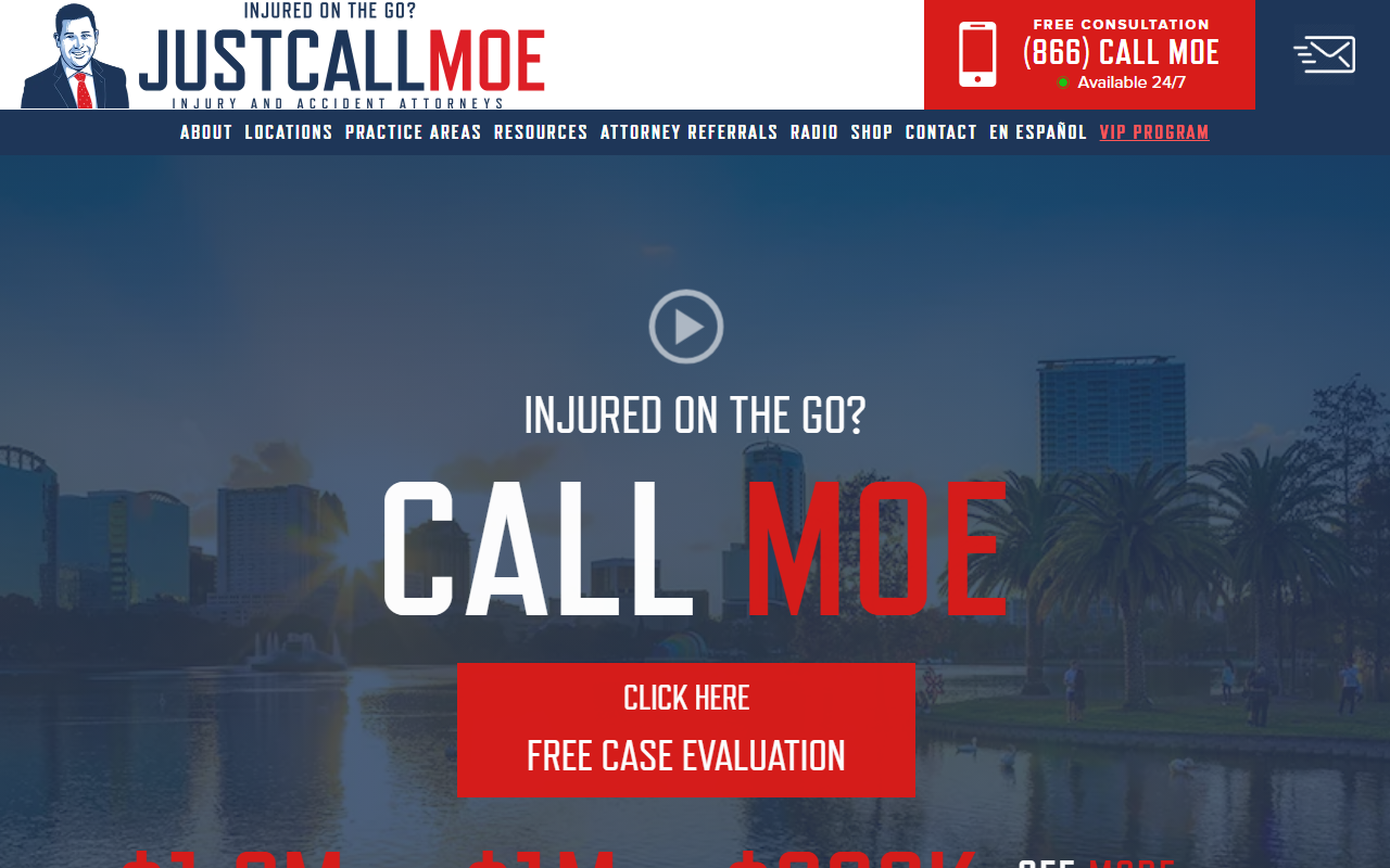 1800callmoe.com screenshot