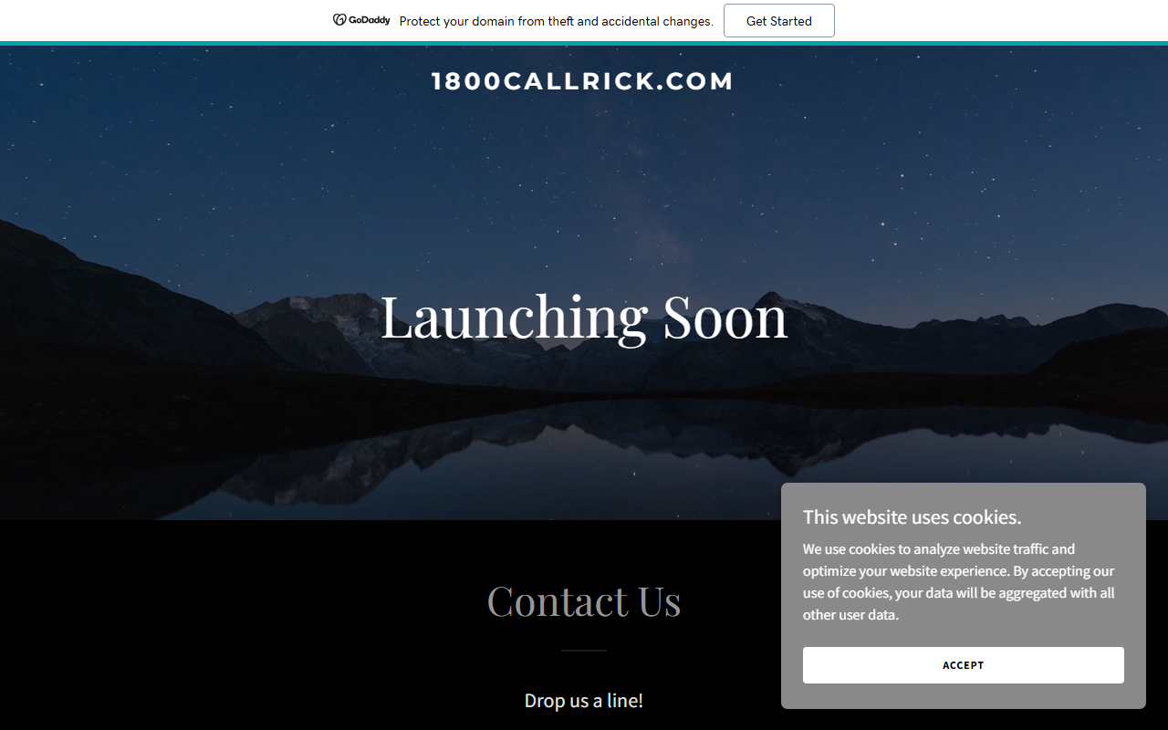 1800callrick.com screenshot
