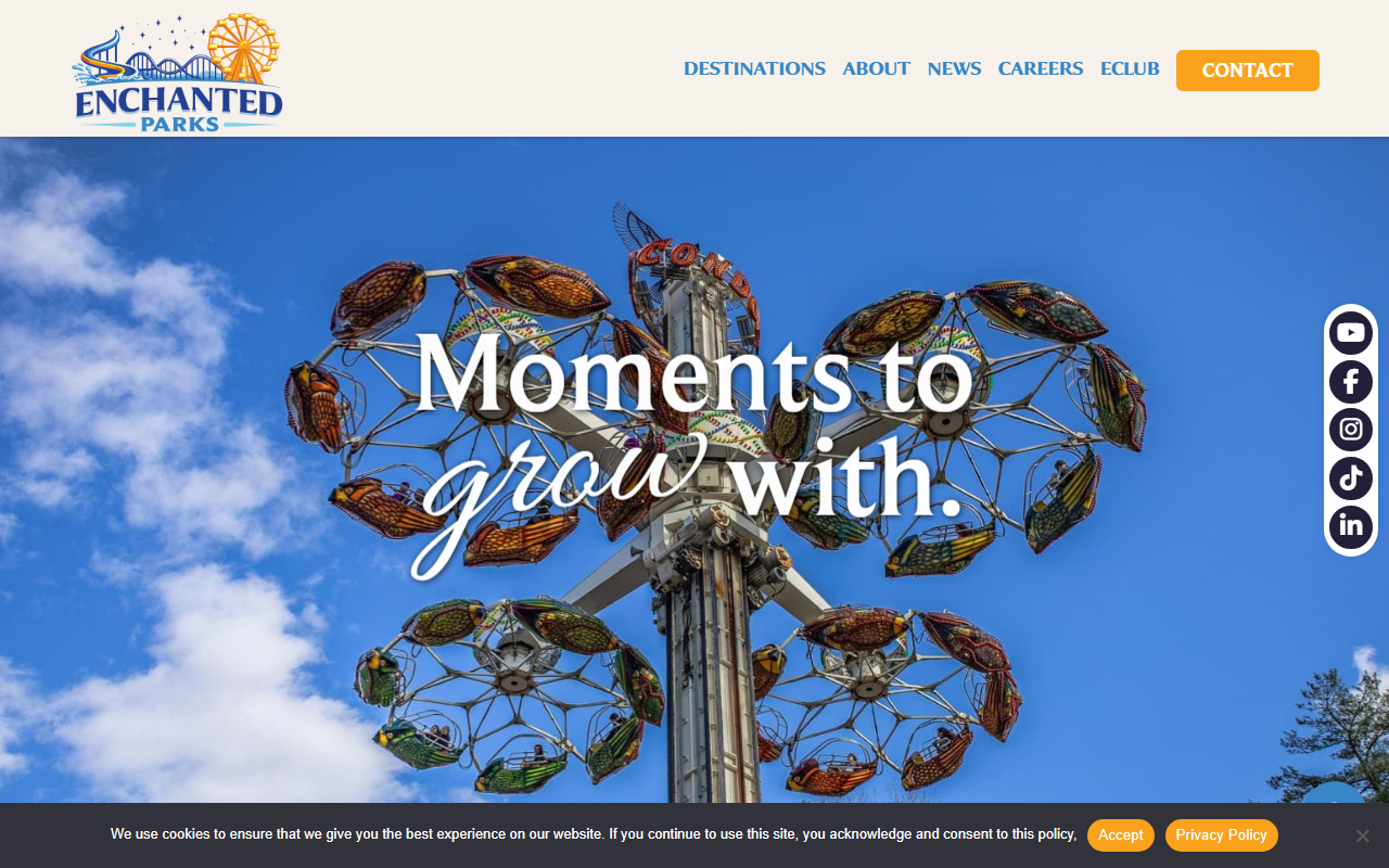 1800camping.com screenshot