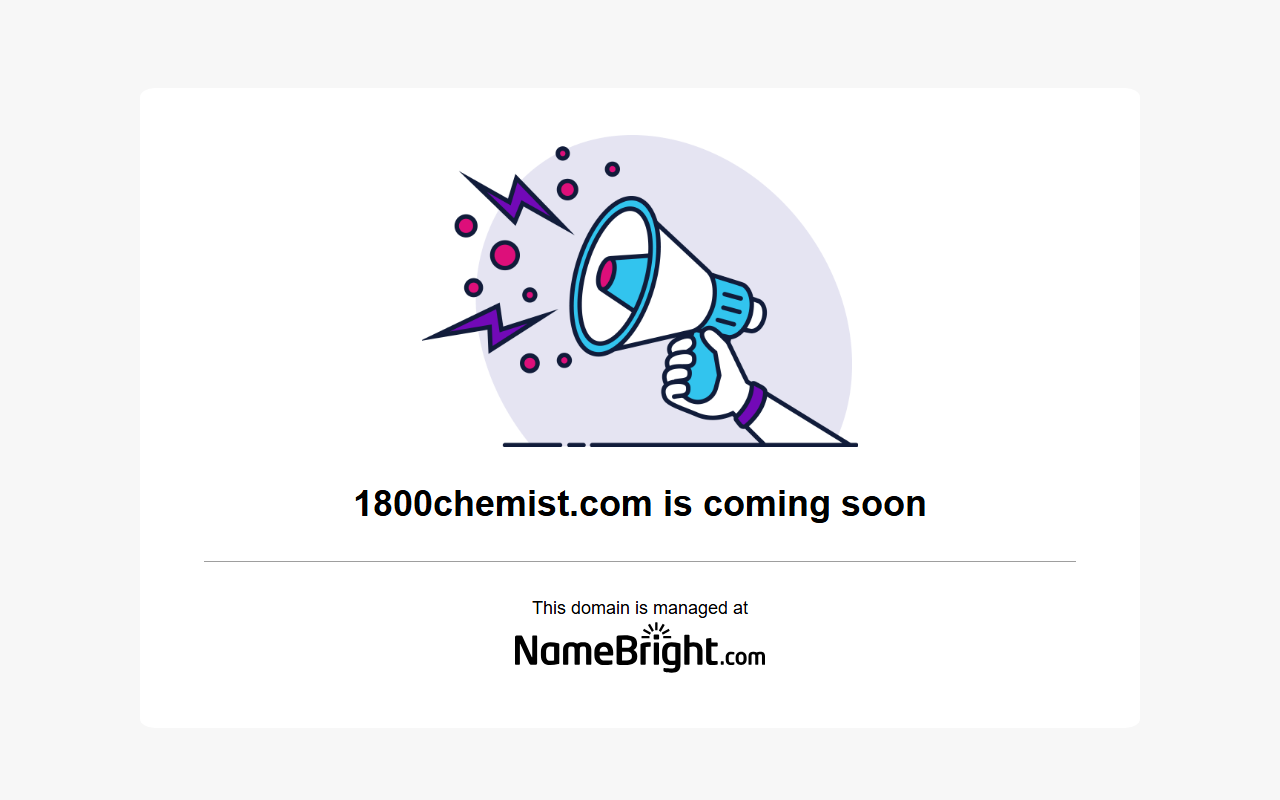 1800chemist.com screenshot