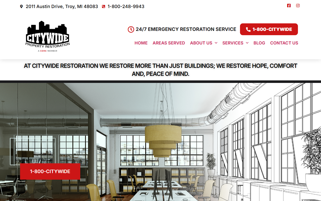 1800citywide.com screenshot