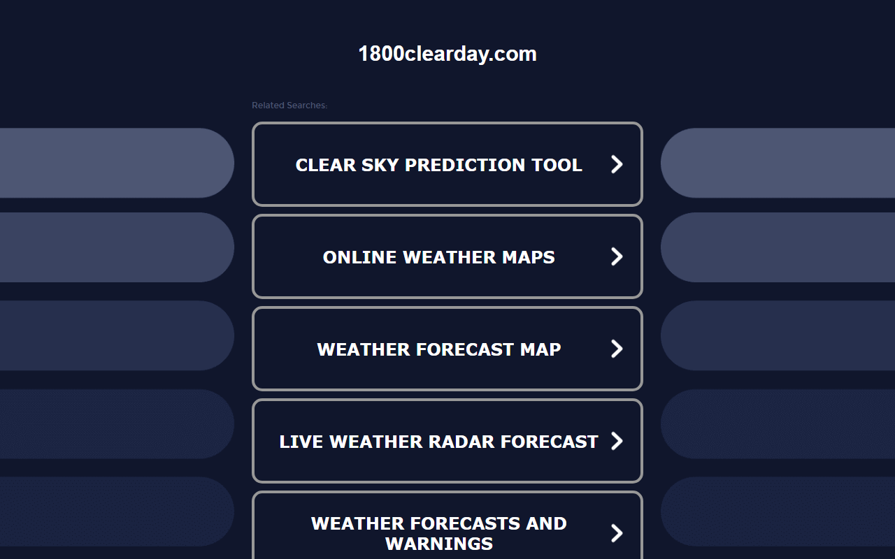 1800clearday.com screenshot
