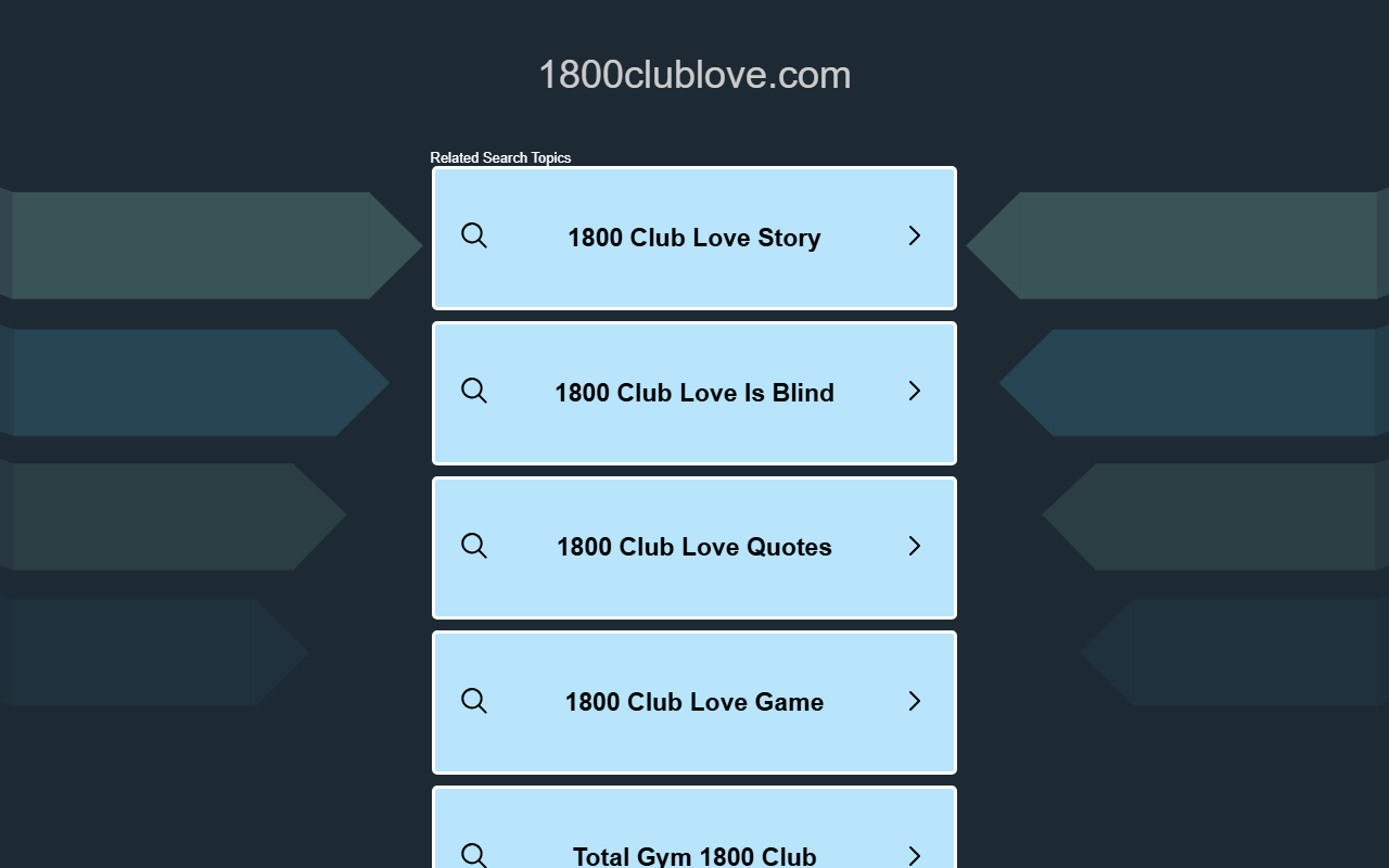 1800clublove.com screenshot