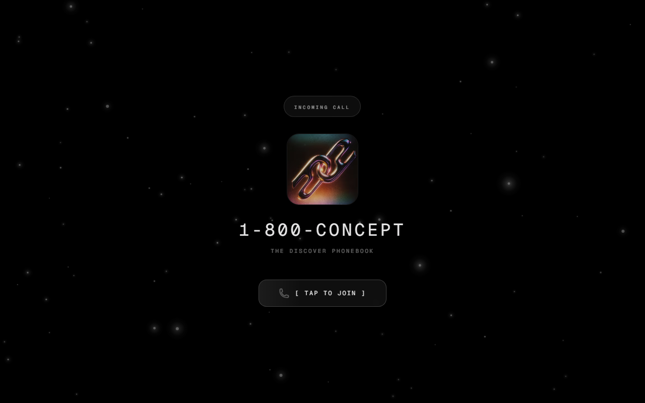 1800concept.com screenshot