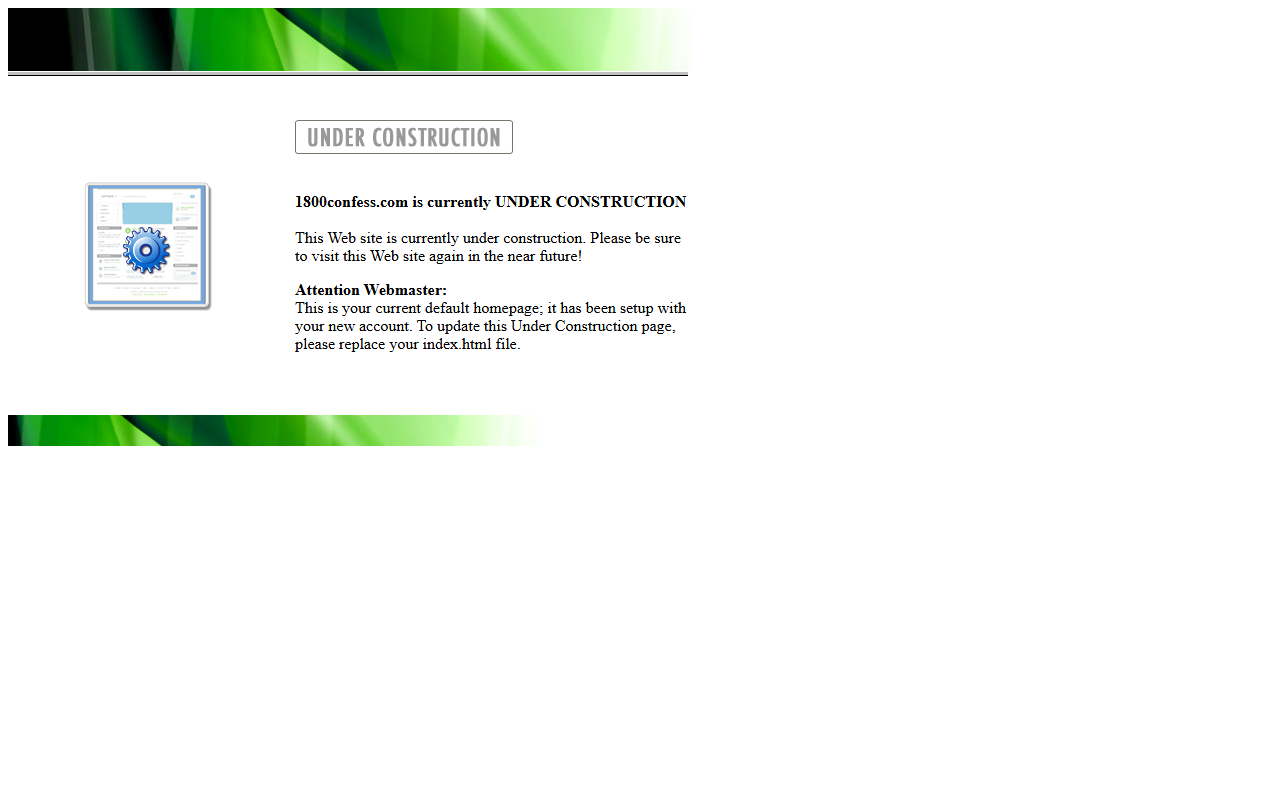 1800confess.com screenshot