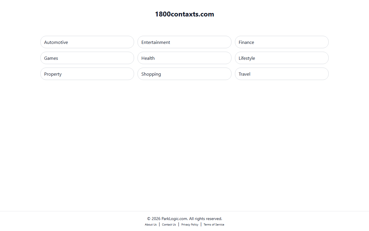 1800contaxts.com screenshot