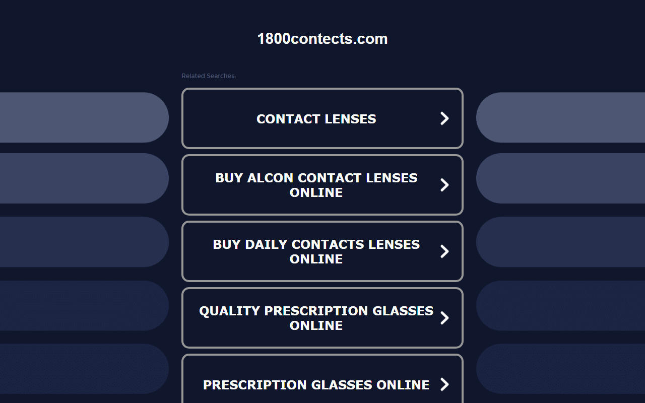 1800contects.com screenshot