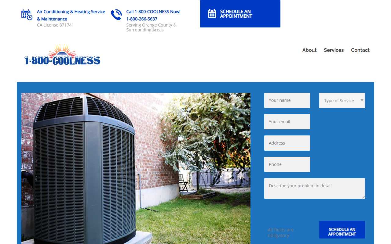 1800coolness.com screenshot