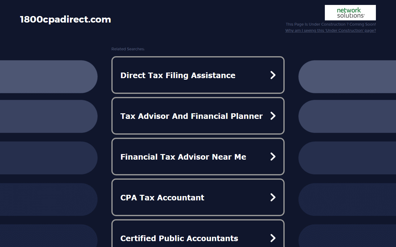 1800cpadirect.com screenshot