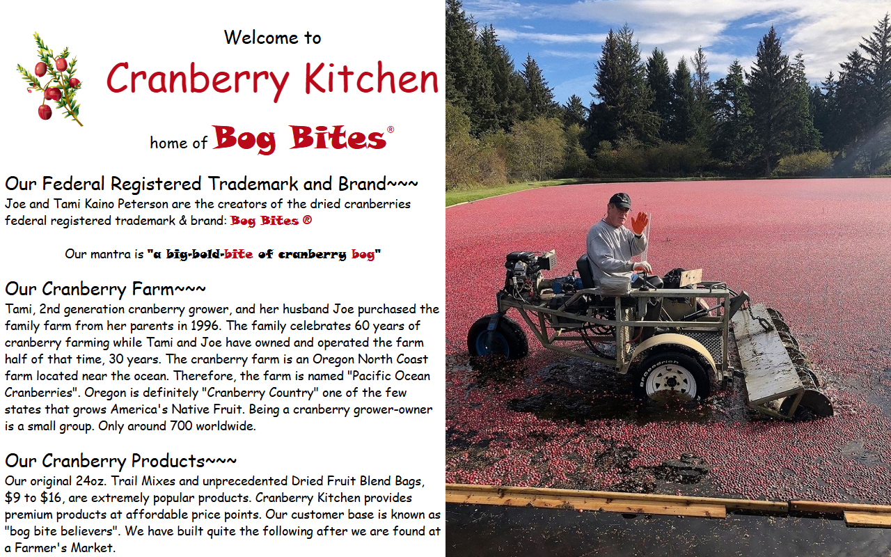 1800cranberry.com screenshot