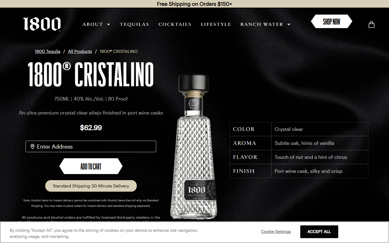 1800cristalino.com screenshot