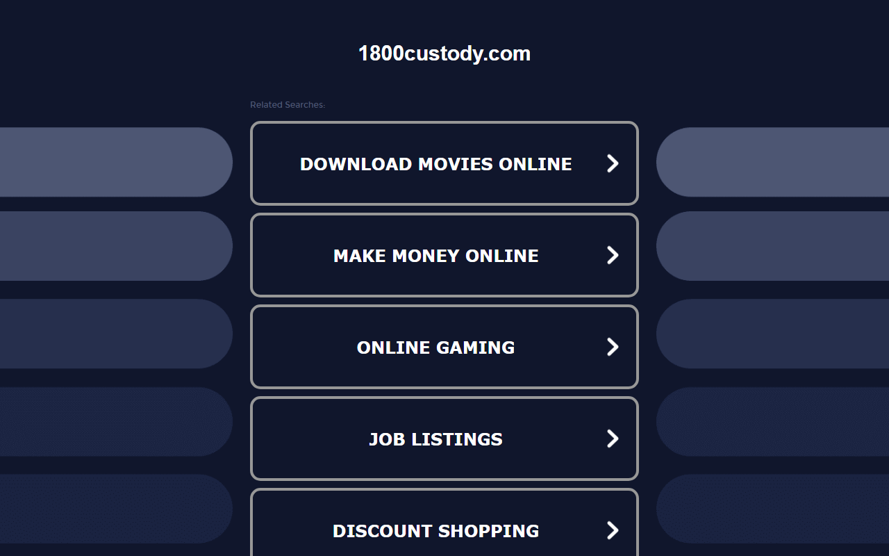 1800custody.com screenshot