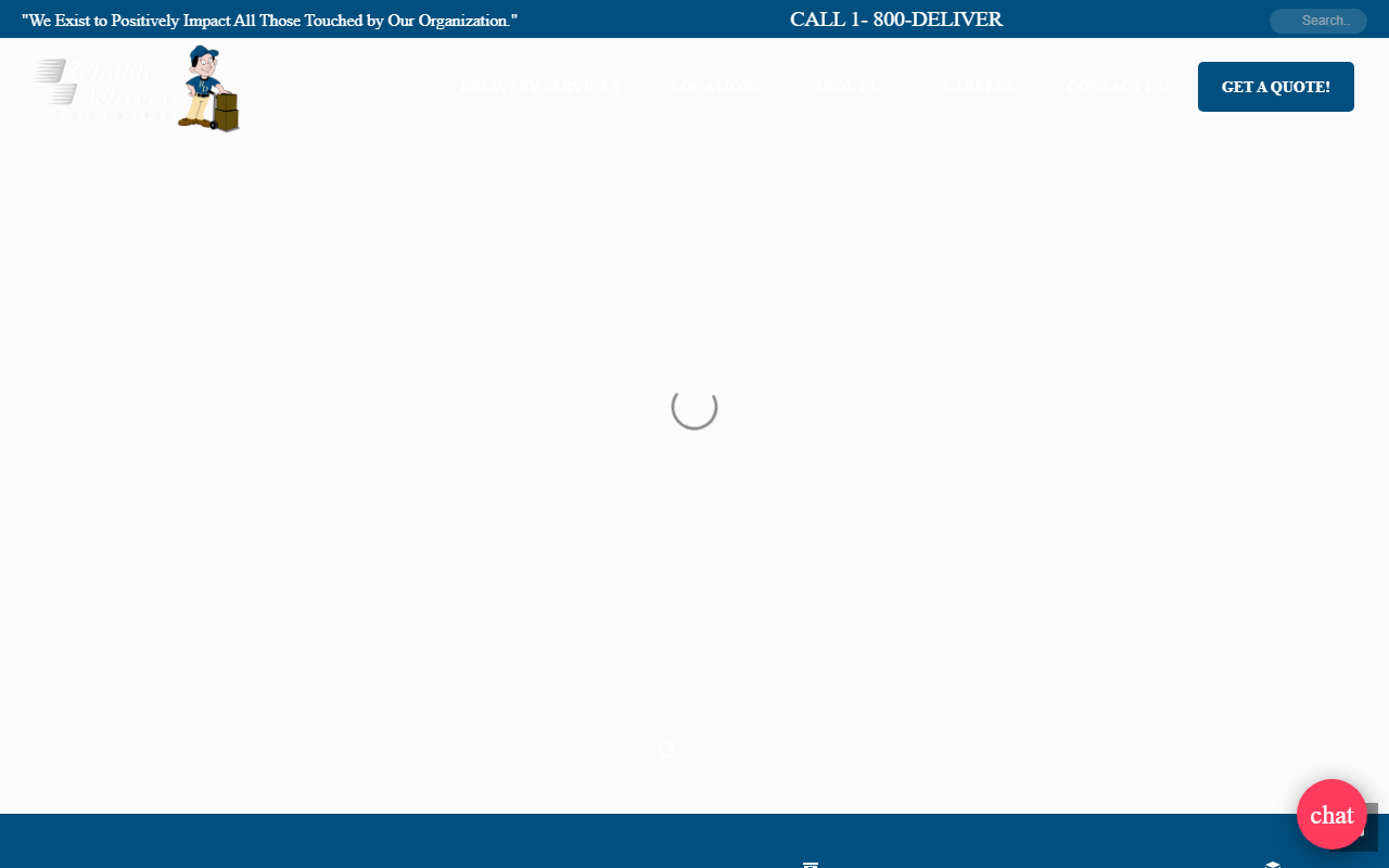 1800delivers.com screenshot