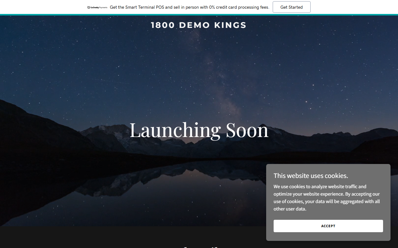 1800demokings.com screenshot