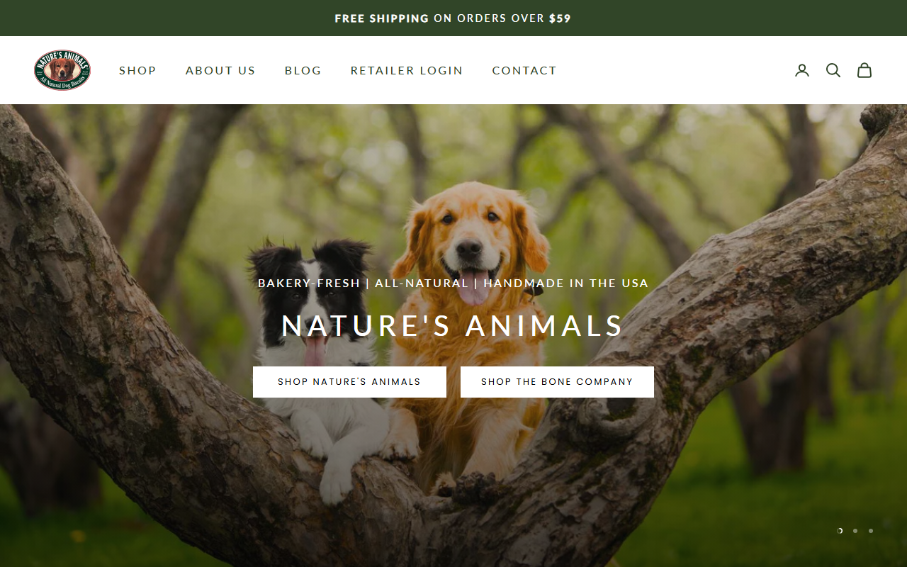 1800dogbone.com screenshot