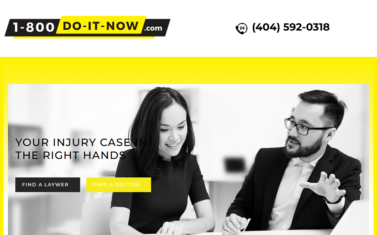 1800doitnow.com screenshot