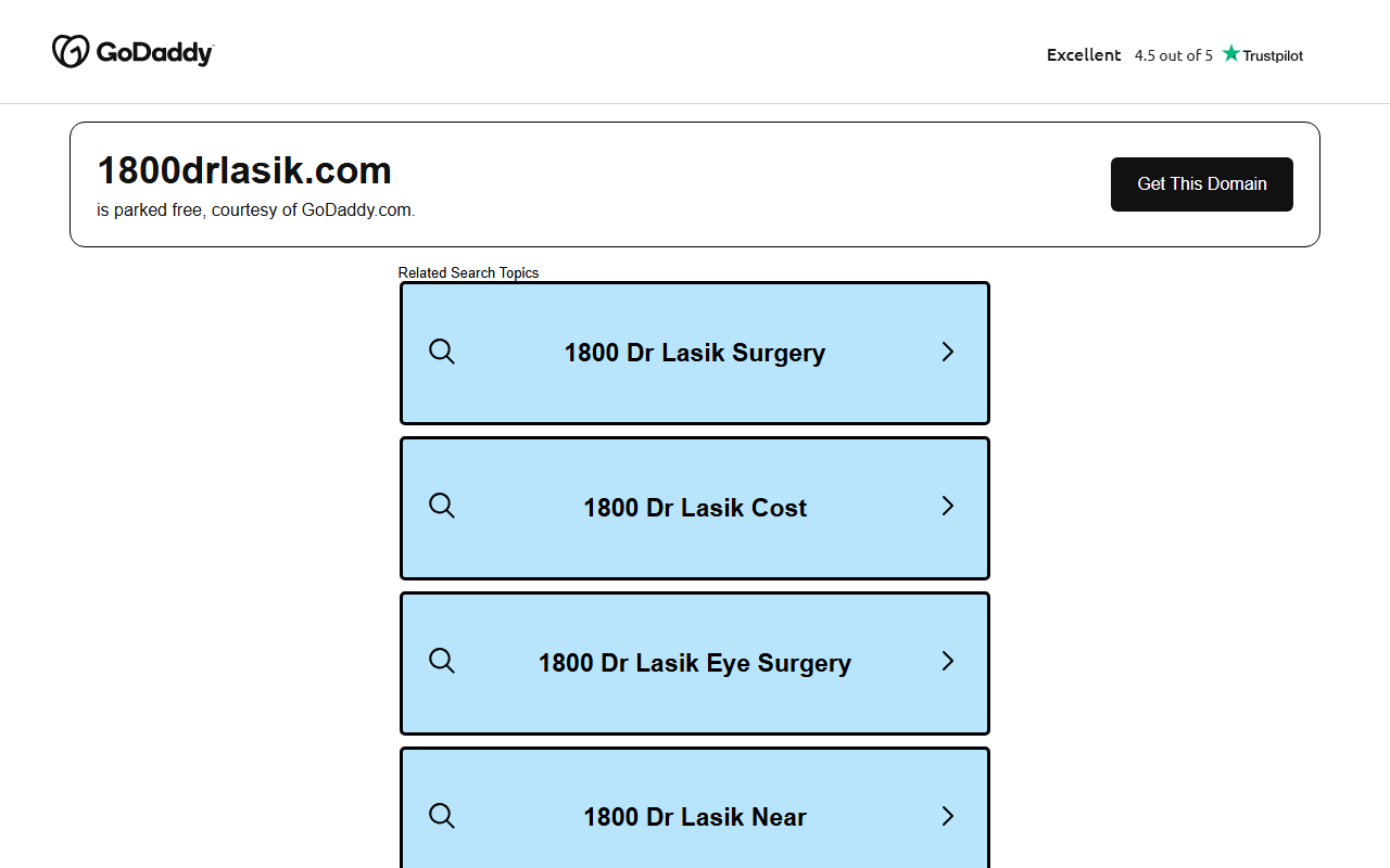 1800drlasik.com screenshot