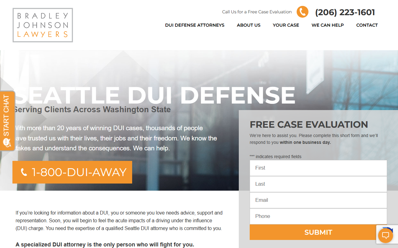 1800duiaway.com screenshot