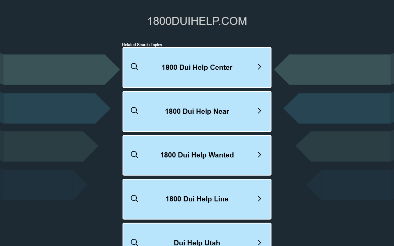 1800duihelp.com screenshot