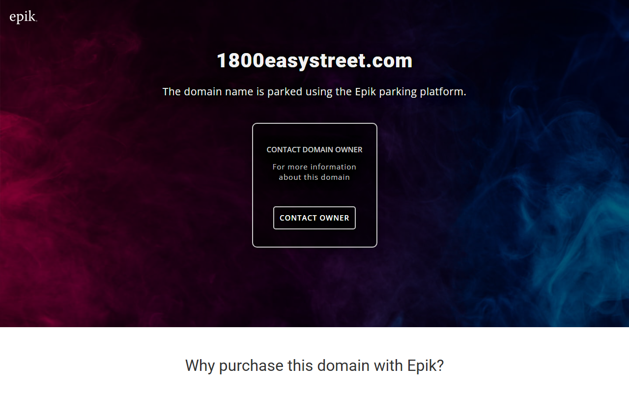 1800easystreet.com screenshot