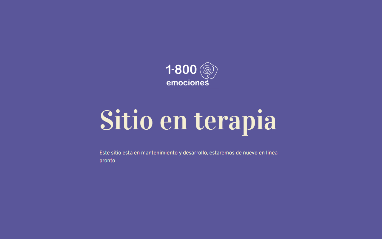 1800emociones.com screenshot