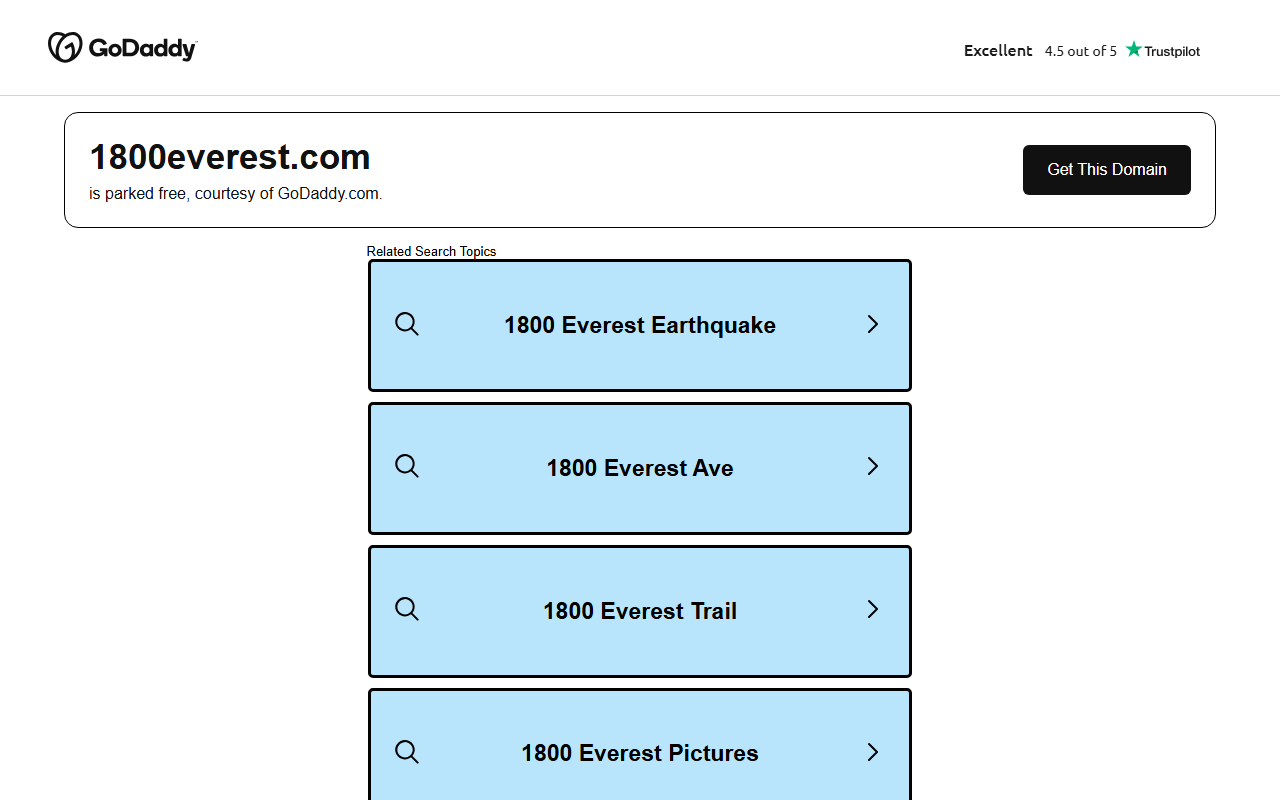 1800everest.com screenshot
