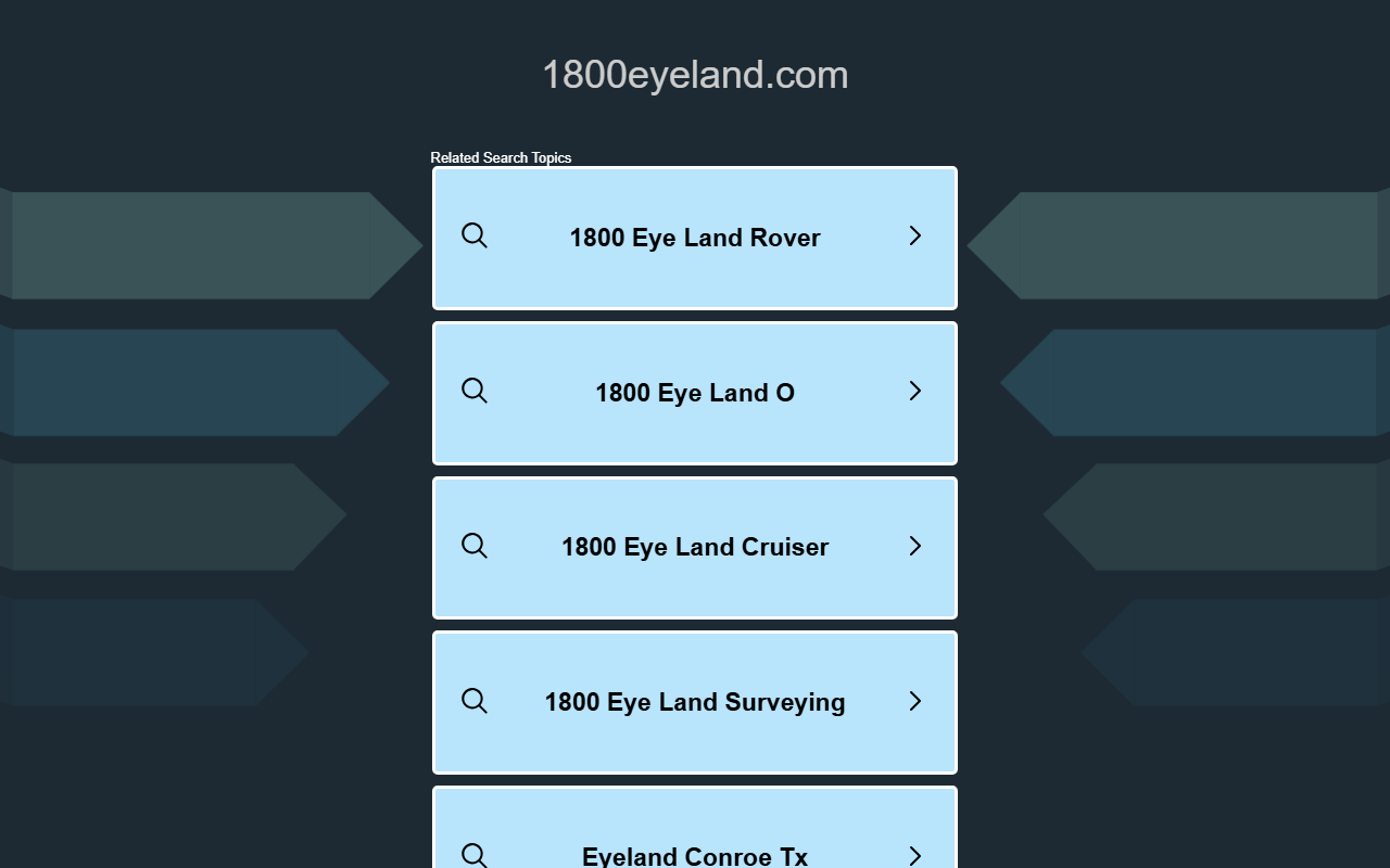 1800eyeland.com screenshot