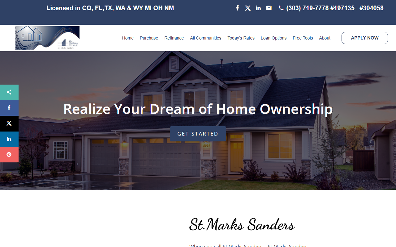 1800ezloans.com screenshot