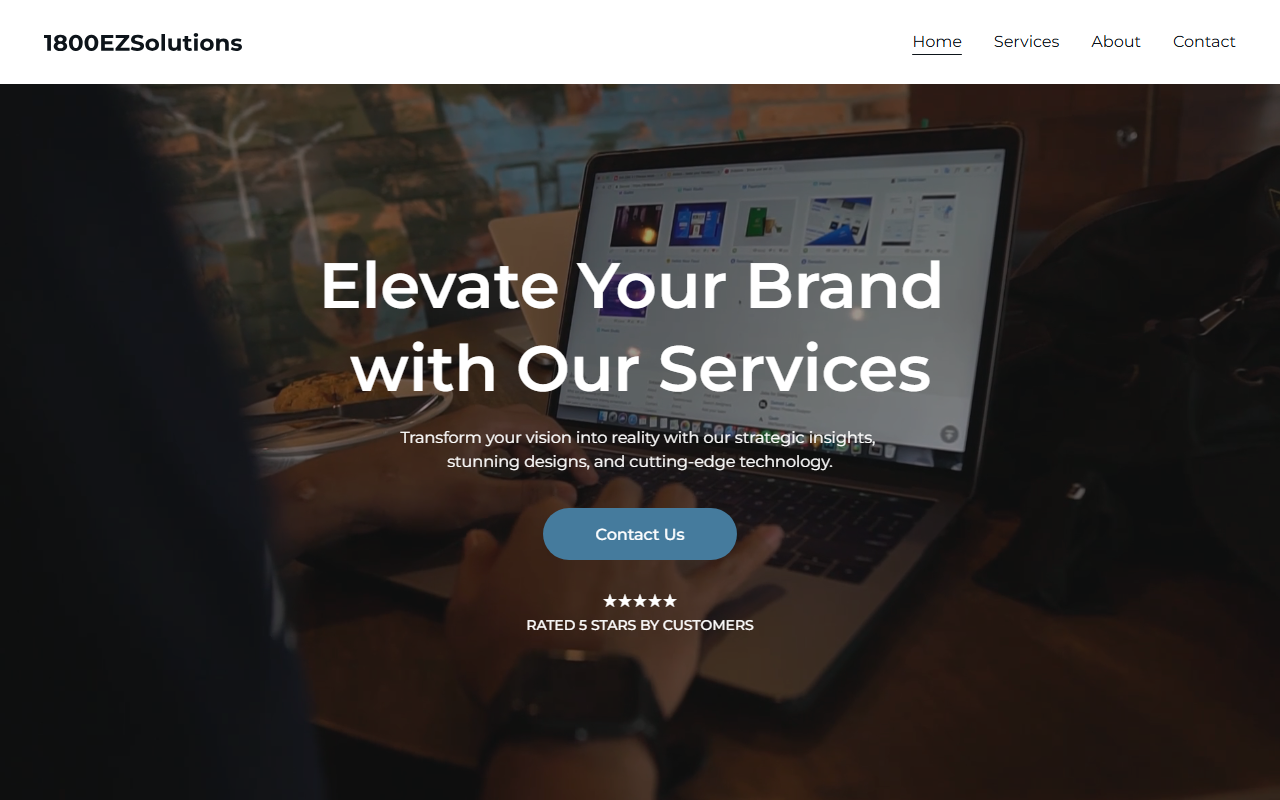 1800ezsolutions.com screenshot