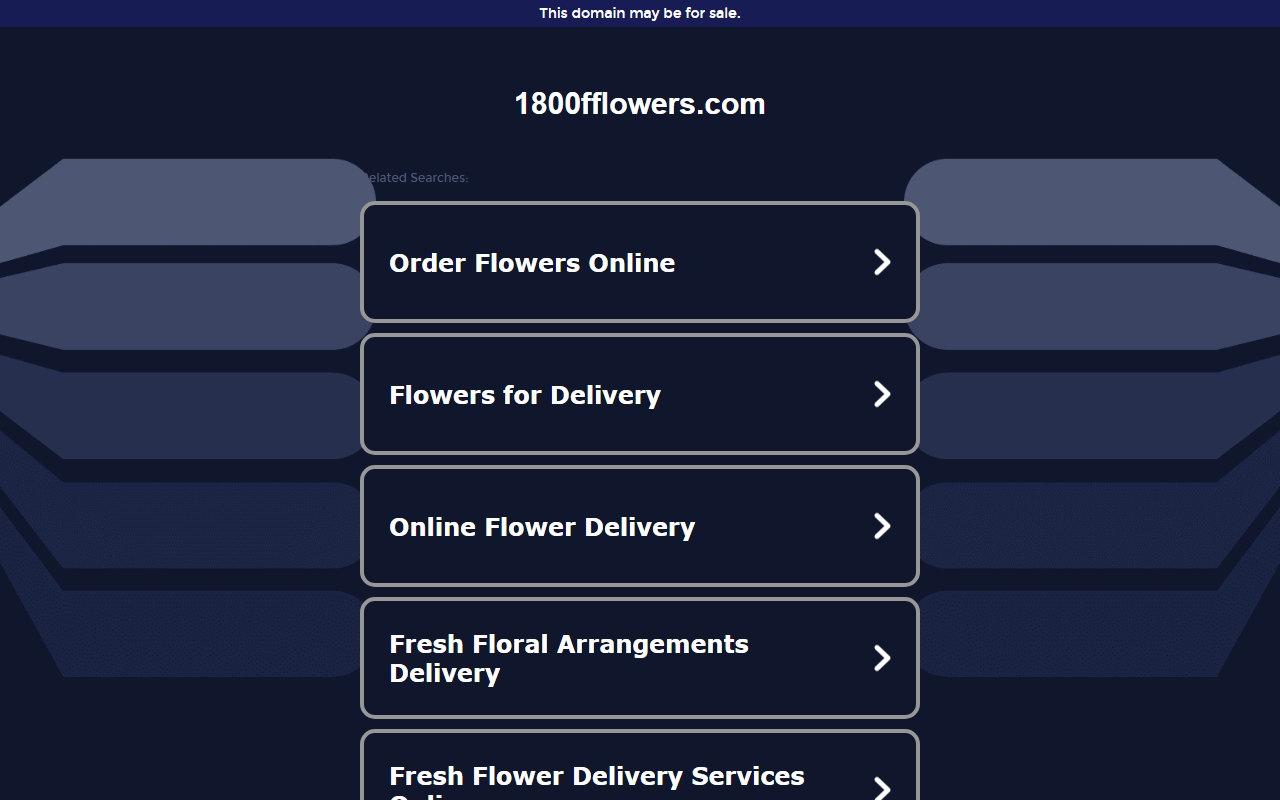 1800fflowers.com screenshot